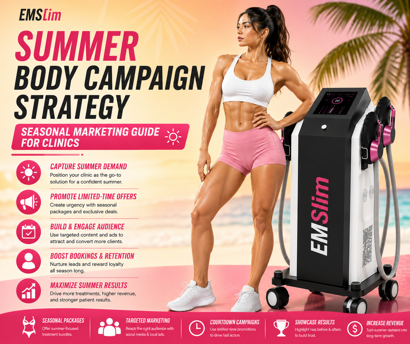 Summer Body Campaign Strategy - Seasonal Marketing Guide for Clinics
