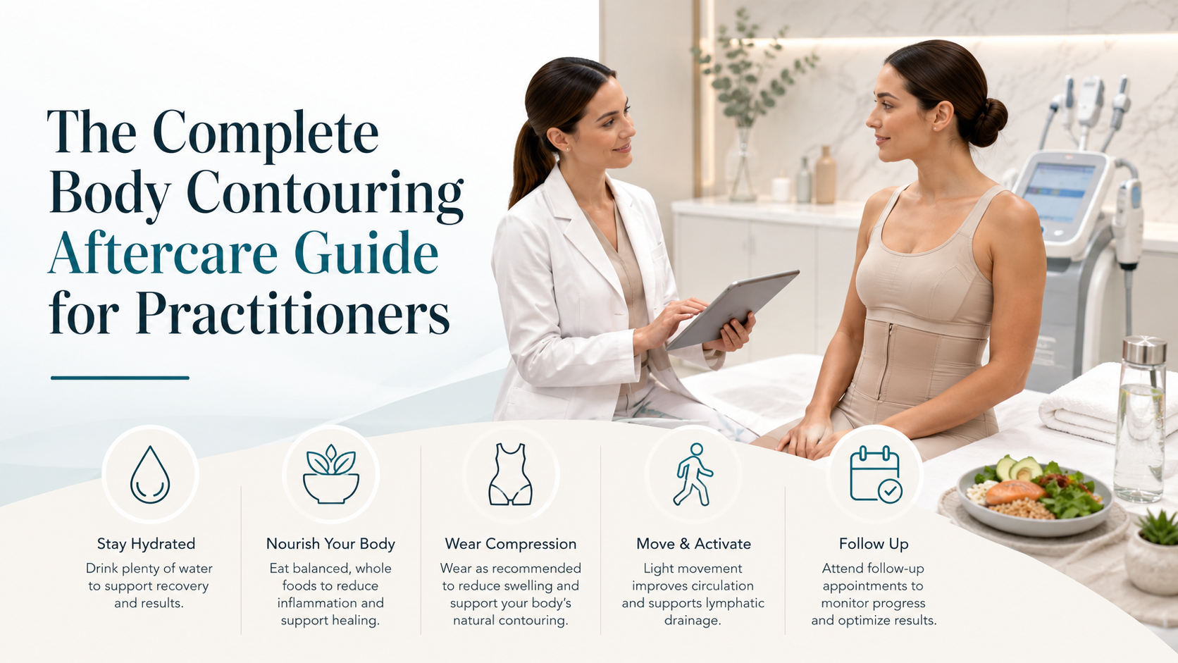 The Complete Body Contouring Aftercare Guide for Practitioners