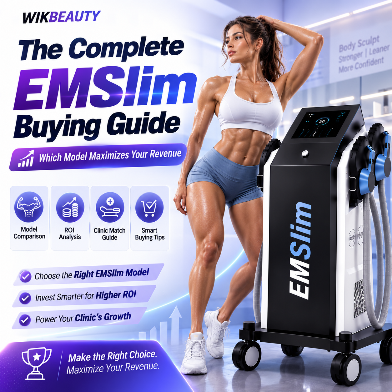 The Complete EMSlim Buying Guide: Which Model Maximizes Your Revenue