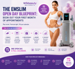 The EMSlim Open Day Blueprint: Book Out Your First Month of Appointments