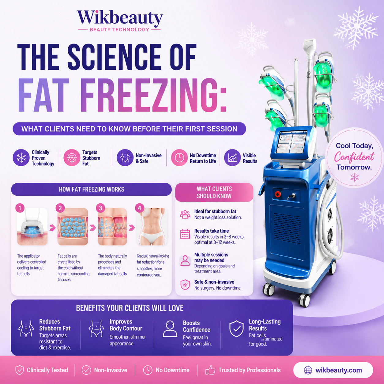 The Science of Fat Freezing: What Clients Need to Know Before Their First Session