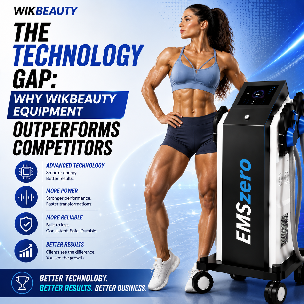 The Technology Gap: Why Wikbeauty Equipment Outperforms Competitors