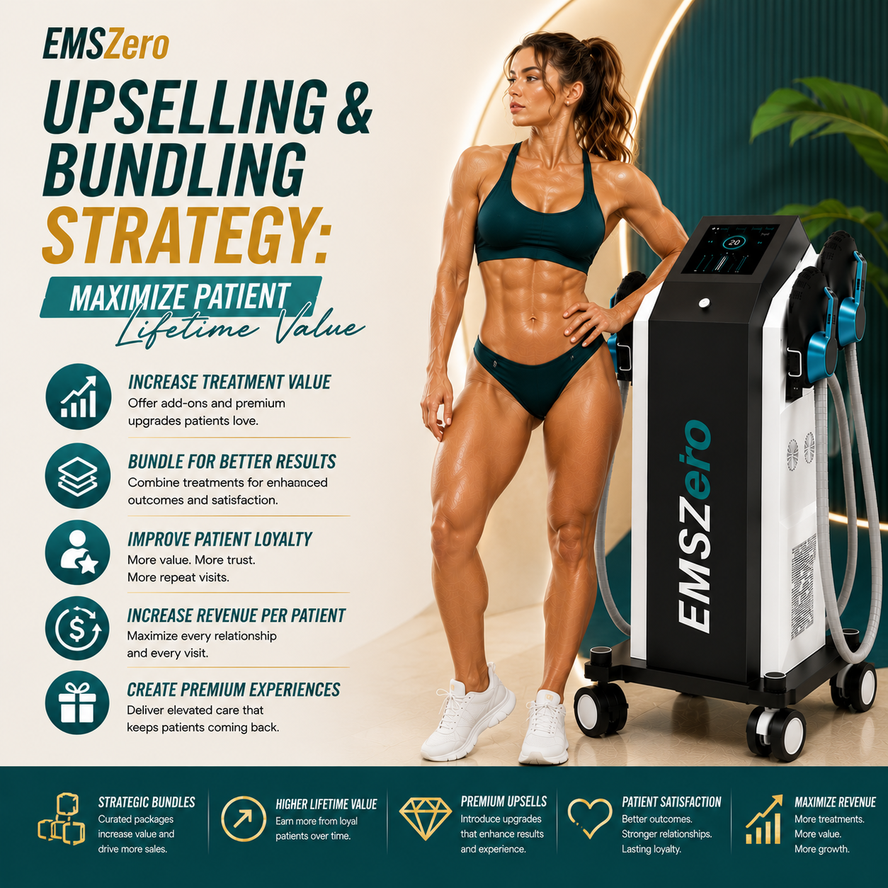 Upselling & Bundling Strategy: Maximize Patient Lifetime Value
