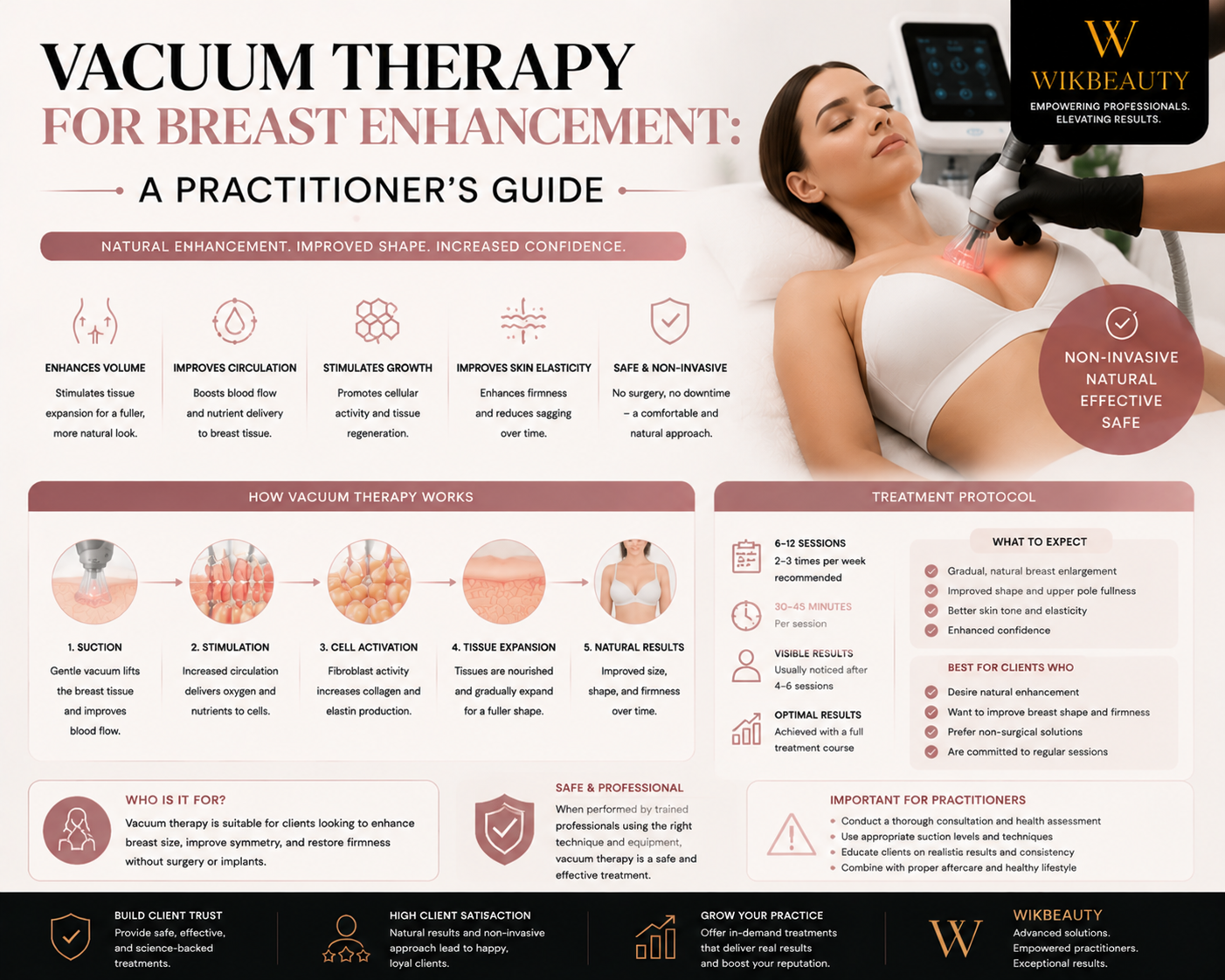 Vacuum Therapy for Breast Enhancement: A Practitioner’s Guide