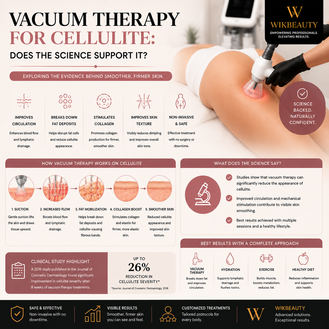 Vacuum Therapy for Cellulite: Does the Science Support It?