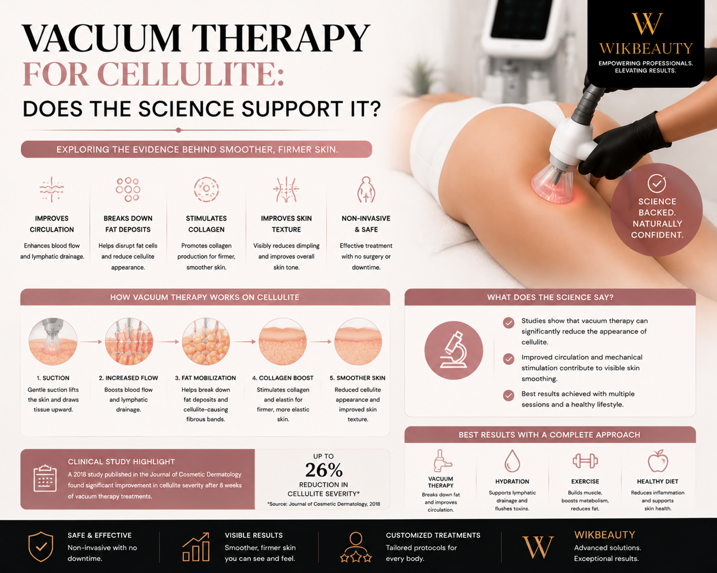 Vacuum Therapy for Cellulite: Does the Science Support It?