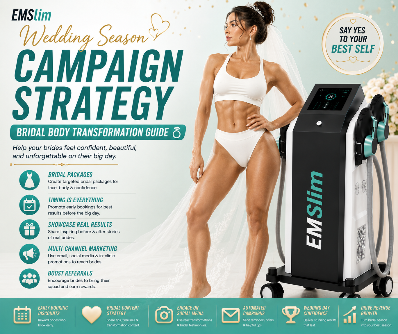 Wedding Season Campaign Strategy - Bridal Body Transformation Guide