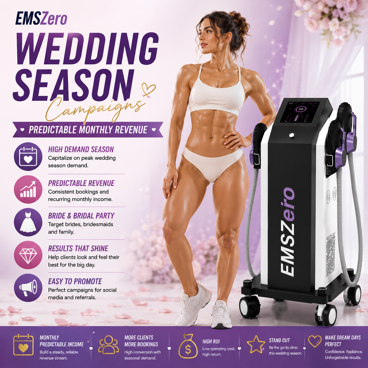 Wedding Season Campaigns: Predictable Monthly Revenue
