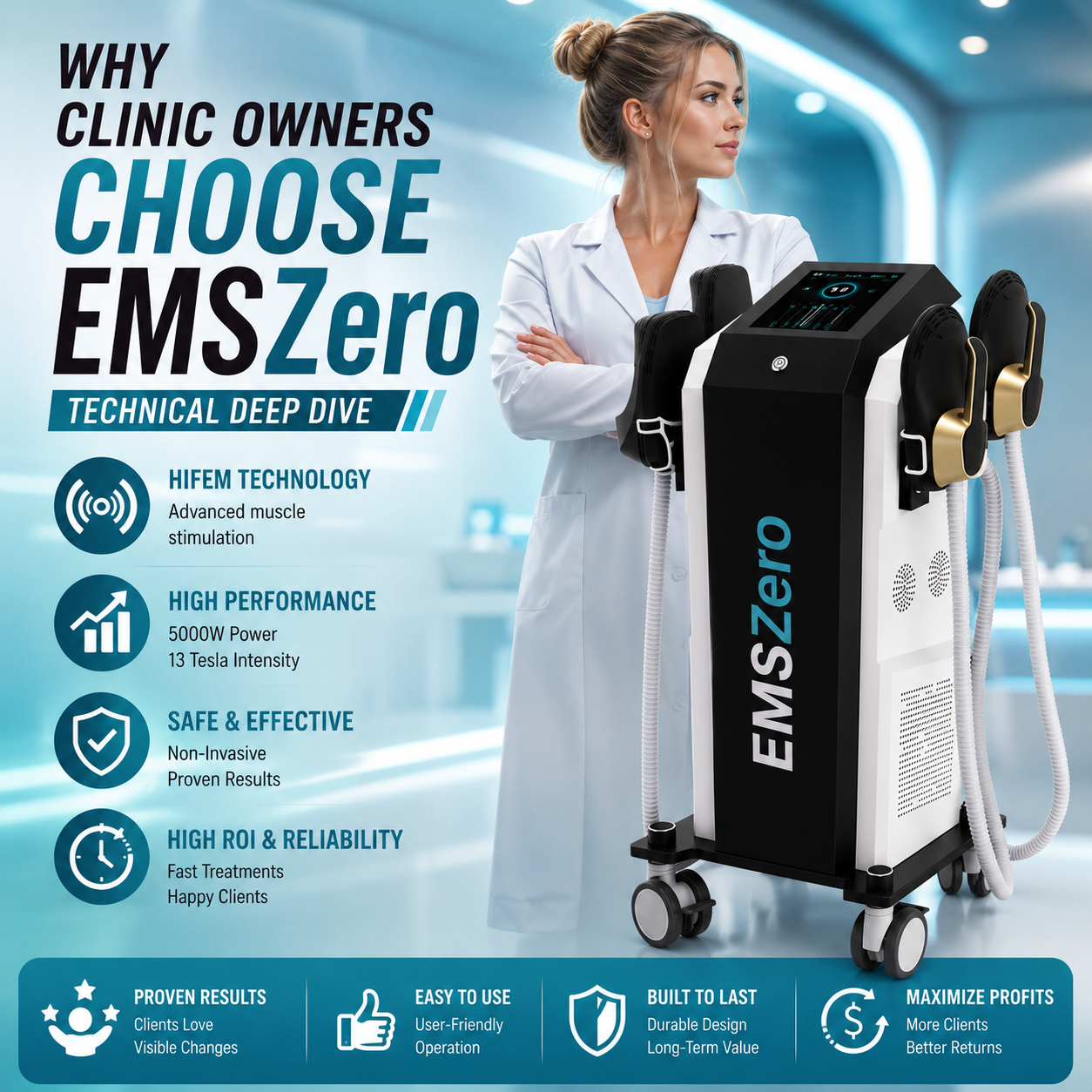 Why Clinic Owners Choose EMSZero: Technical Deep Dive