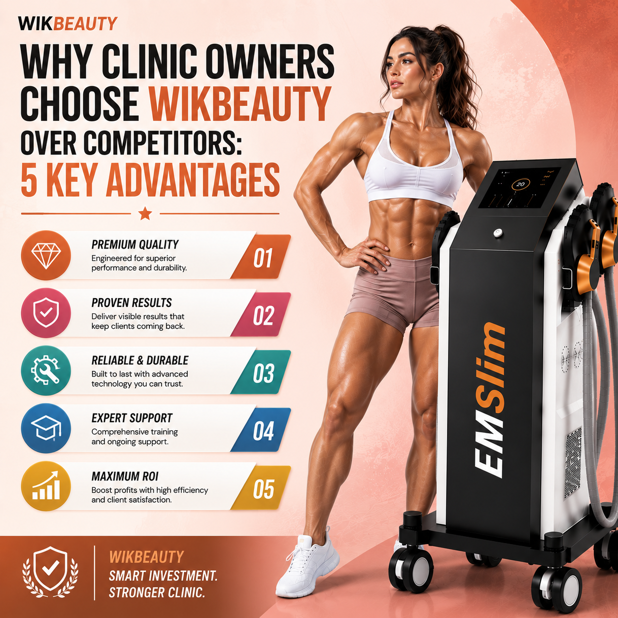 Why Clinic Owners Choose Wikbeauty Over Competitors: 5 Key Advantages