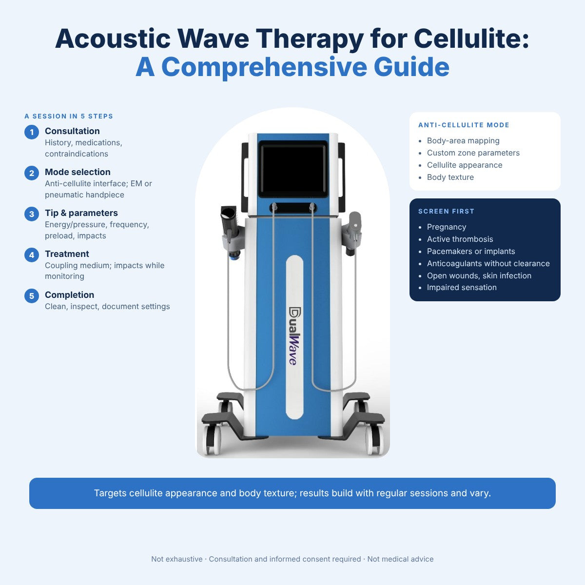 Acoustic Wave Therapy for Cellulite: A Comprehensive Guide