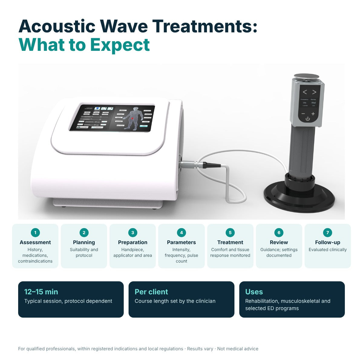 Acoustic Wave Treatments: What to Expect & Benefits
