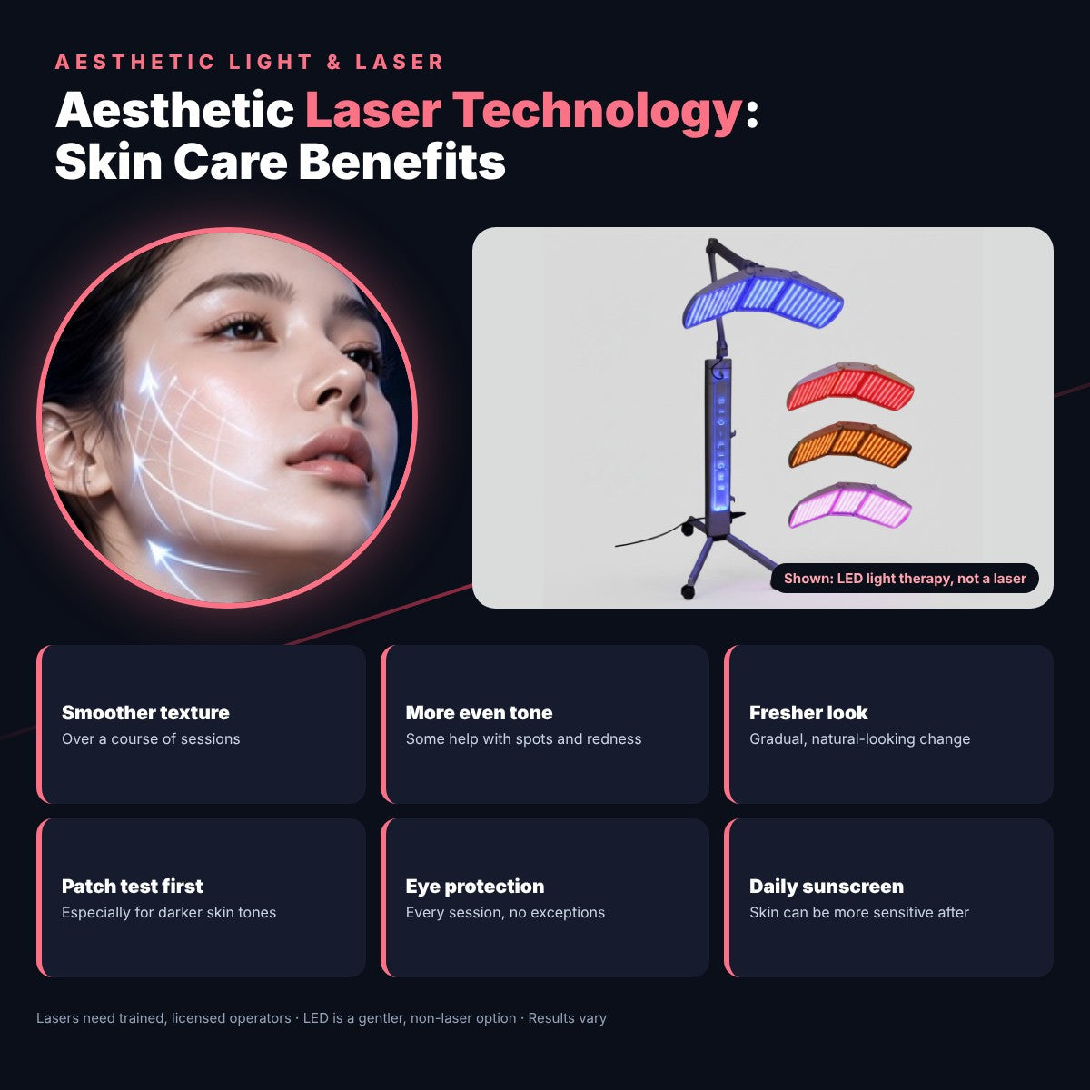 Aesthetic Laser Technology: Skin Care Benefits