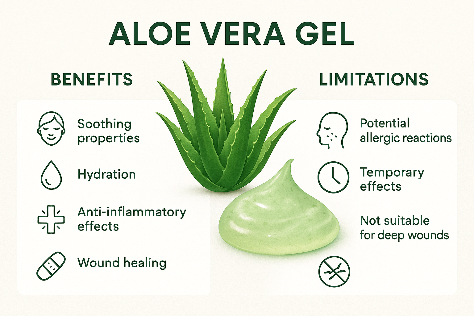 Aloe Vera Gel for Cavitation Machine
