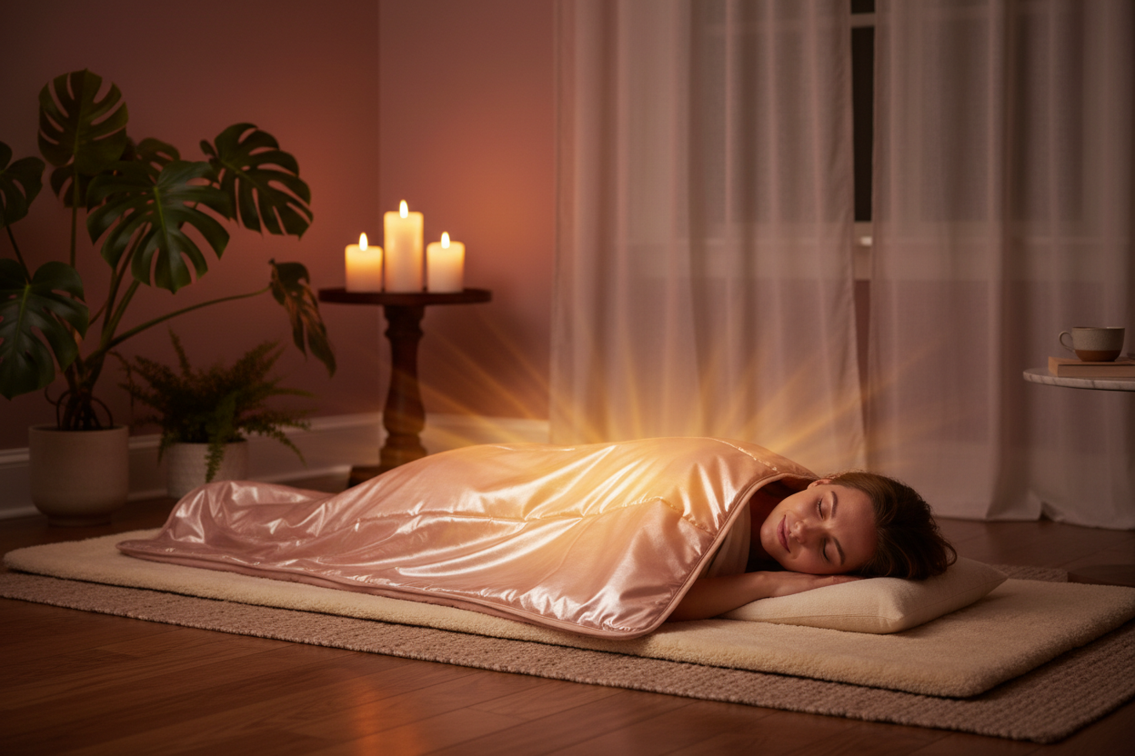 Benefits of Using an Infrared Sauna Blanket for Stress Relief