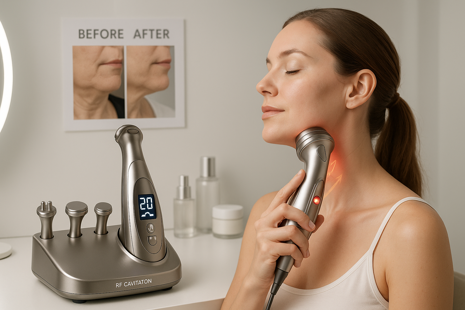 Best At Home Face Lift RF Cavitation