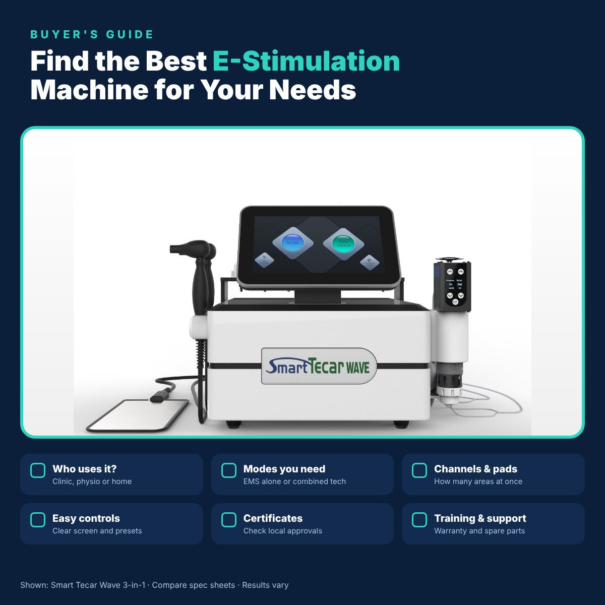 Find the Best E-Stimulation Machine for Your Needs