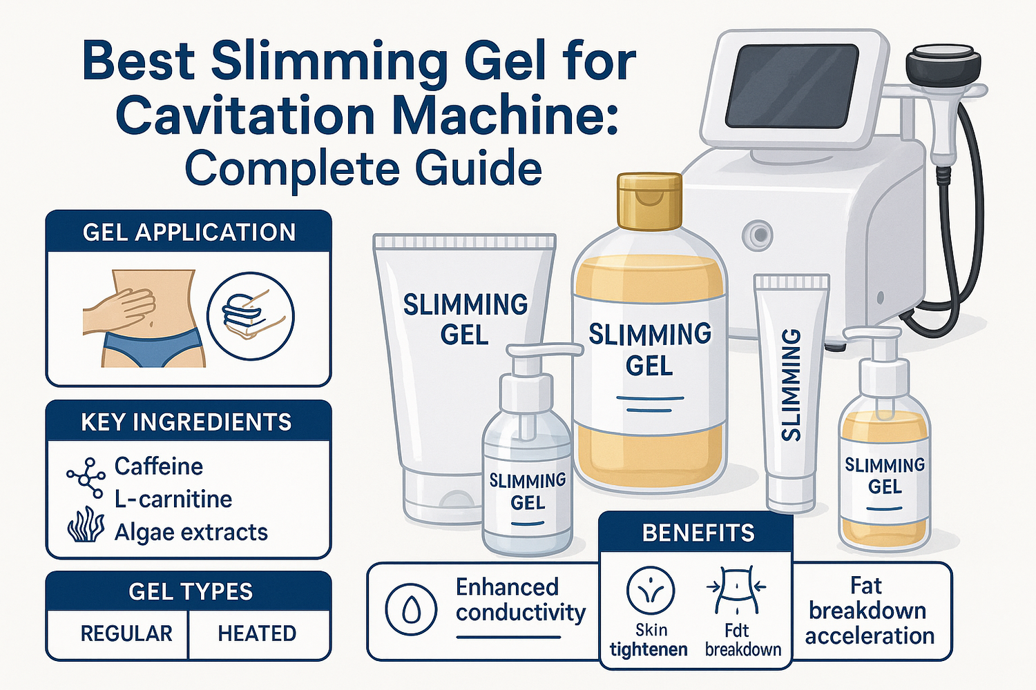 Best Slimming Gel for Cavitation Machine: Complete Guide