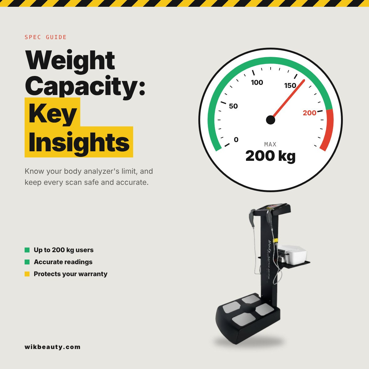 Optimize Body Analyzer Weight Capacity: Key Insights
