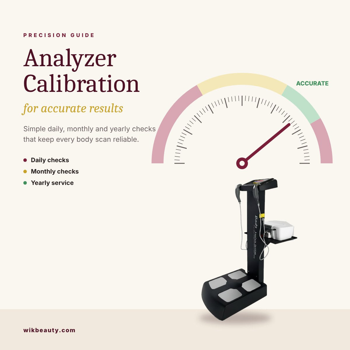 Body Composition Analyzer Calibration: How to Get Accurate Results