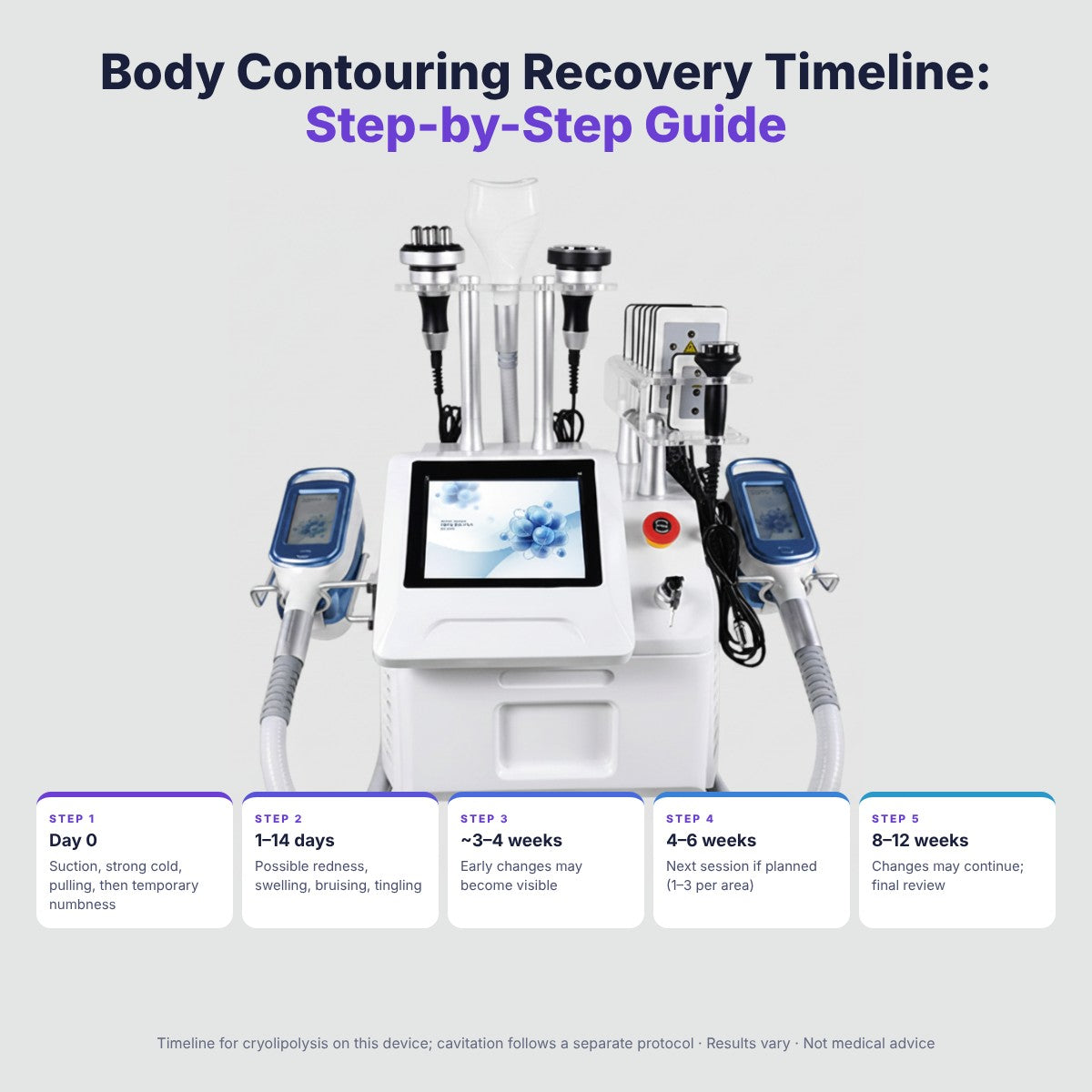 Body Contouring Recovery Timeline: Your Step-by-Step Guide