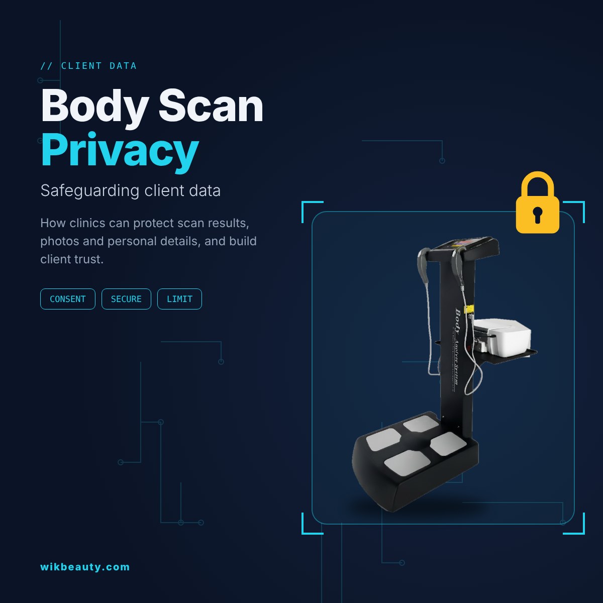 Body Scan Privacy: Safeguarding Client Data