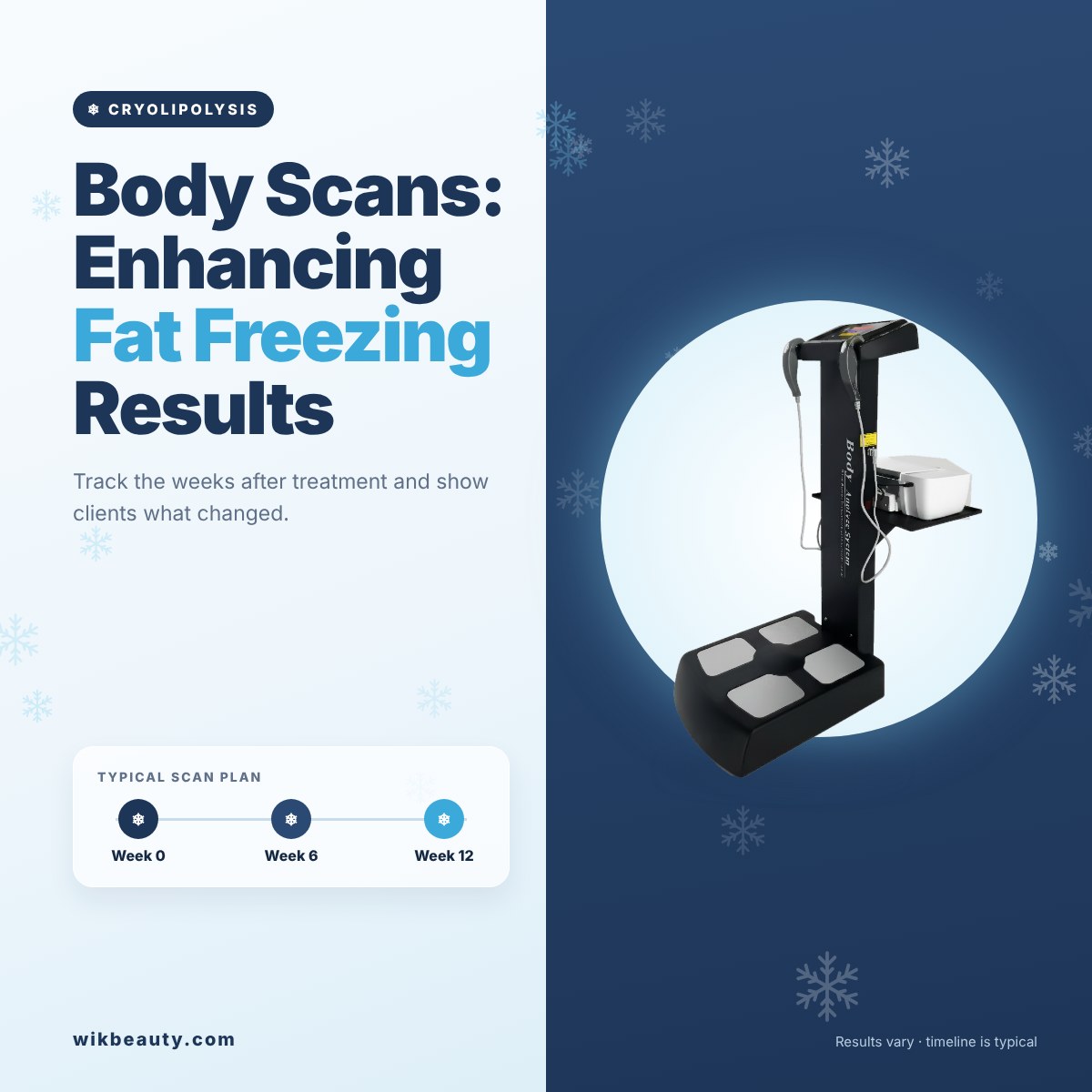 Body Scans: Enhancing Fat Freezing Results