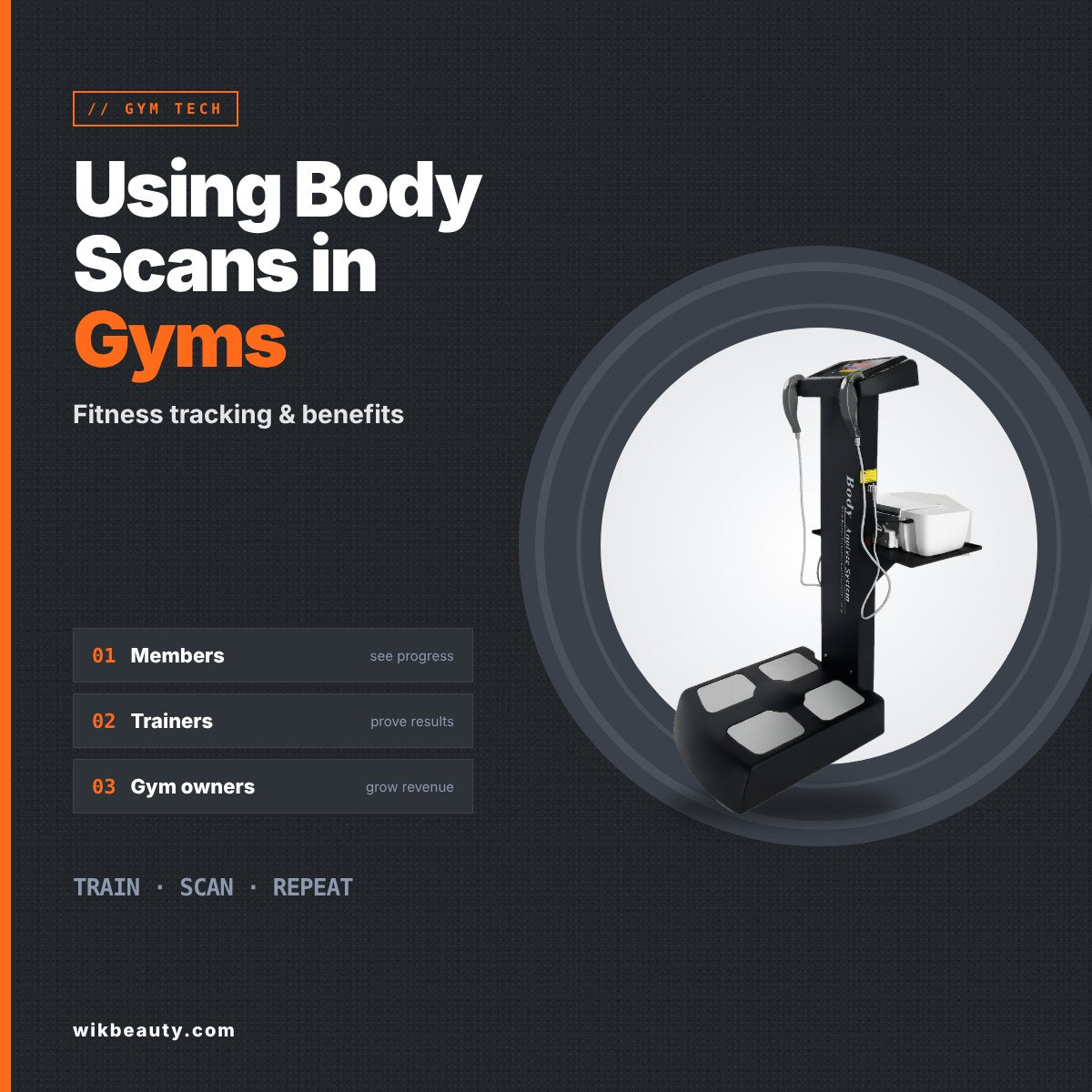 Using Body Scans in Gyms: Fitness Tracking & Benefits