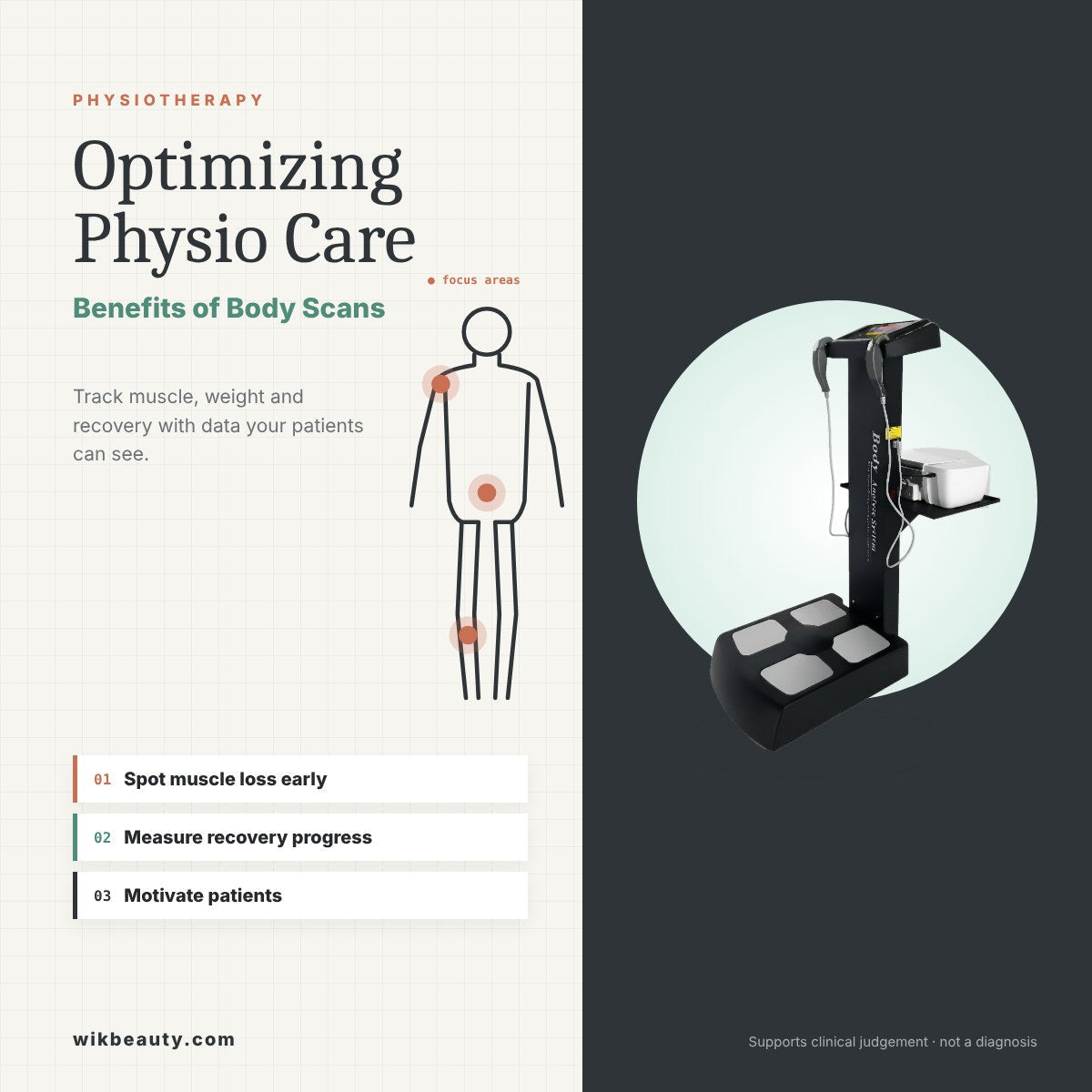 Optimizing Physio Care: Benefits of Body Scans