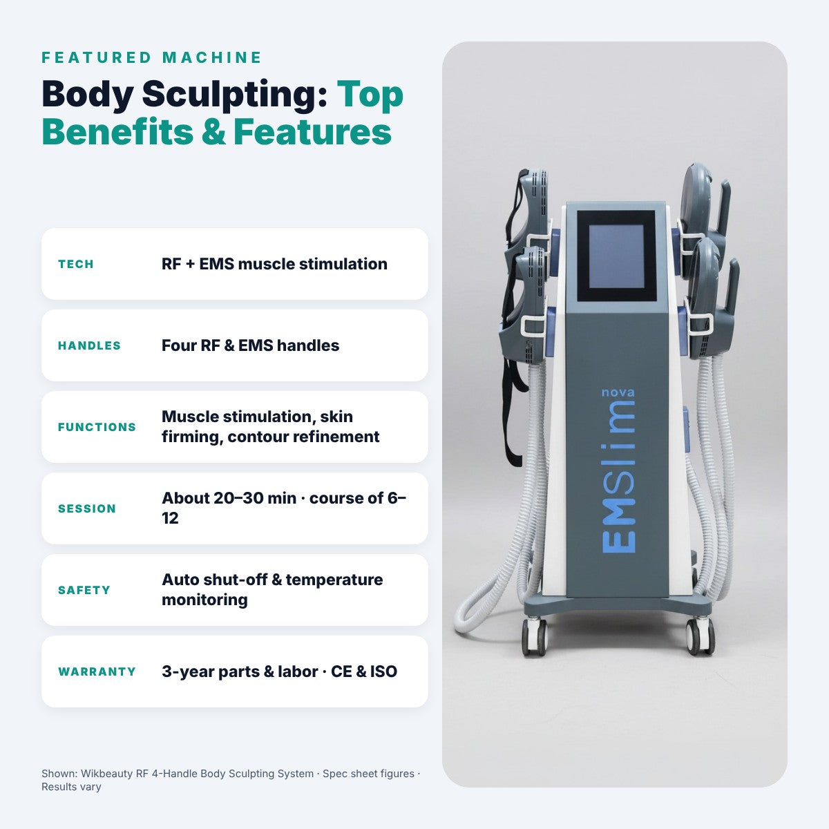 Best Body Sculpting Machine: Top Benefits & Features