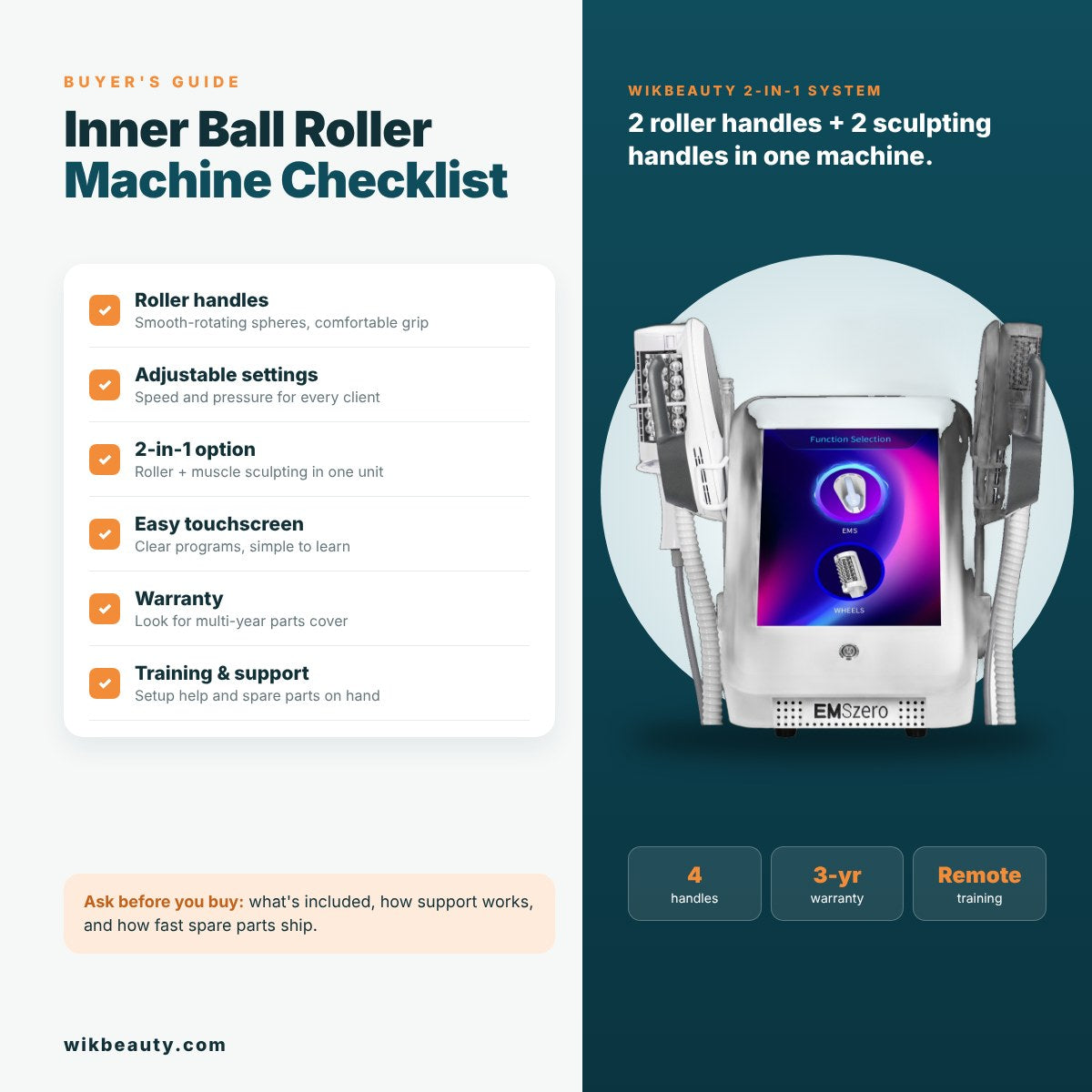 Buyer's Guide: Inner Ball Roller Machine