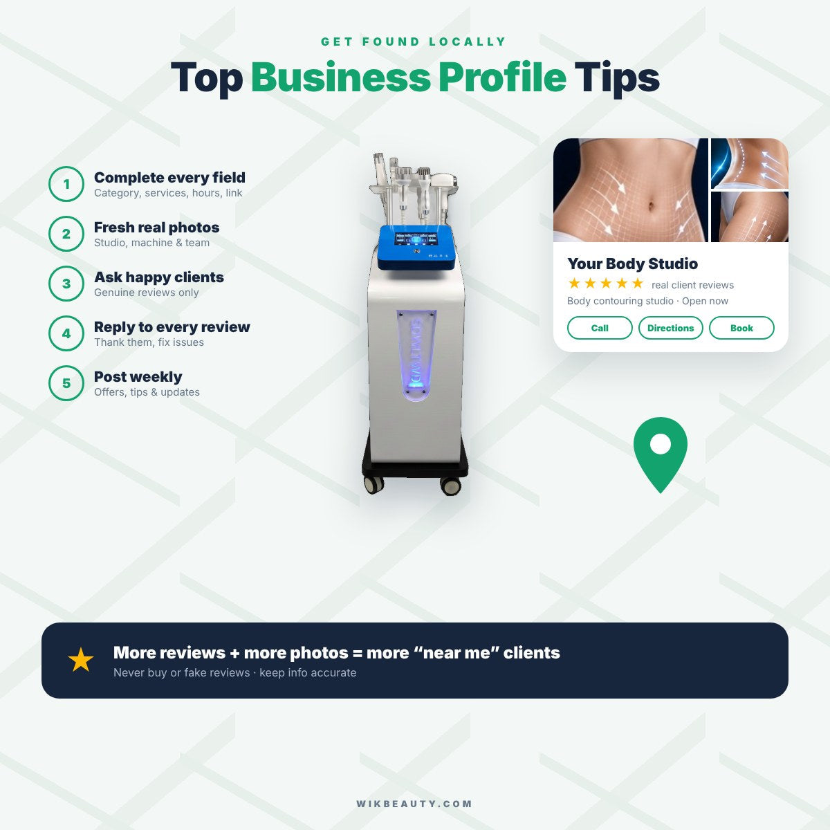 Boost Your Cavitation Business: Top Google Profile Tips