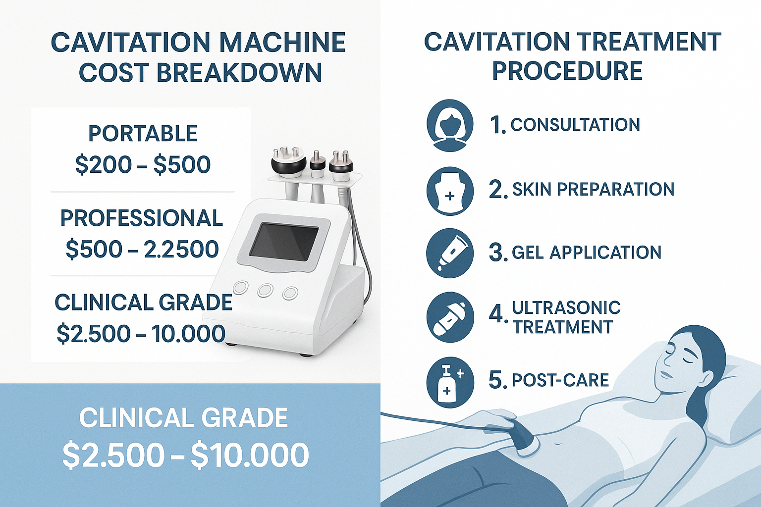 Cavitation Machine Cost