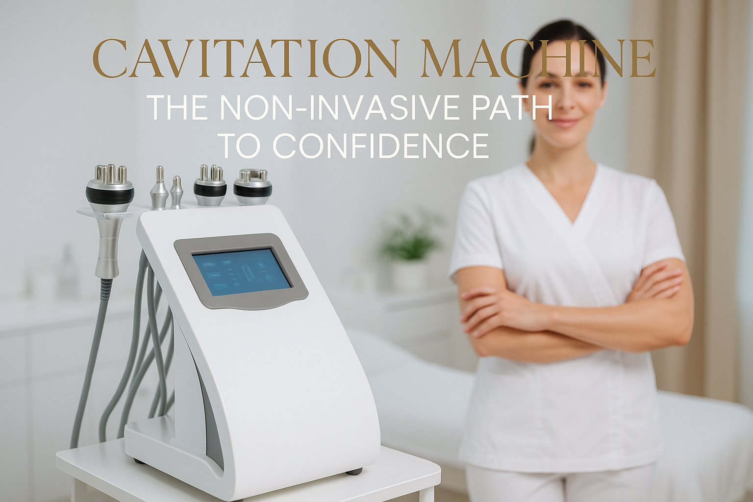 Cavitation Machine: The Non-Invasive Path to Confidence