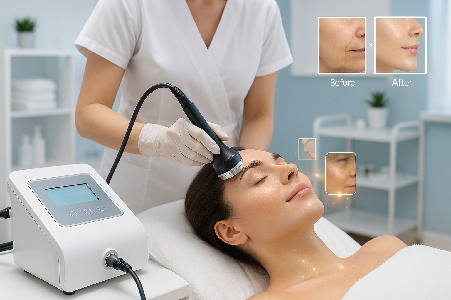 Ultrasound Body Contouring