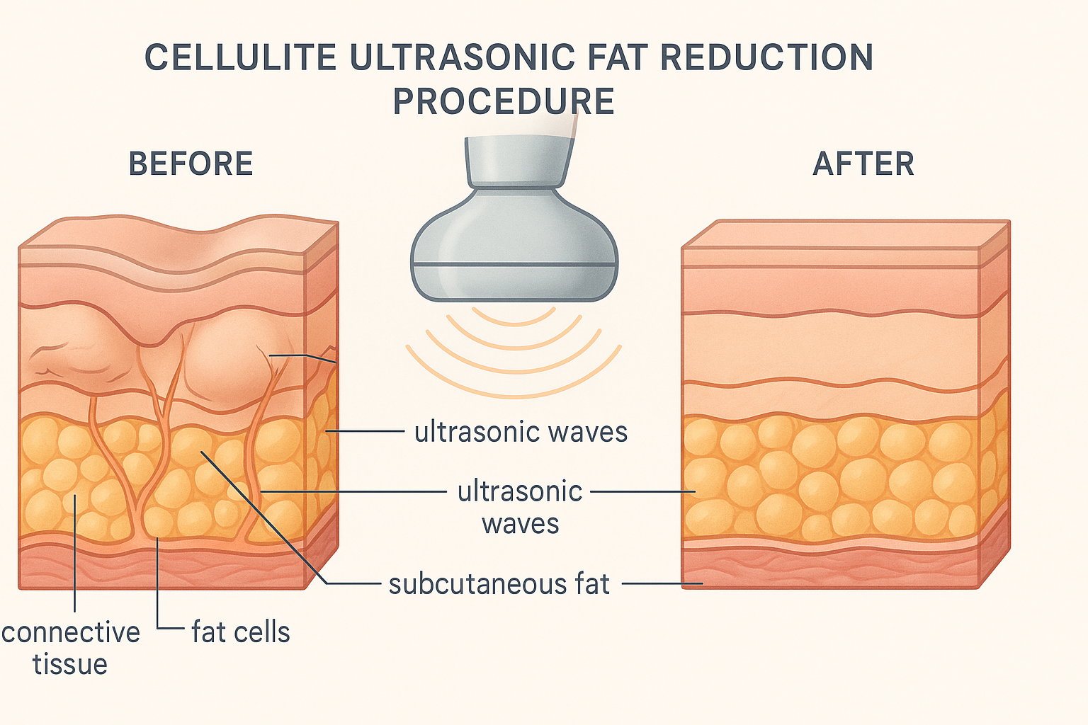 Cellulite Ultrasonic