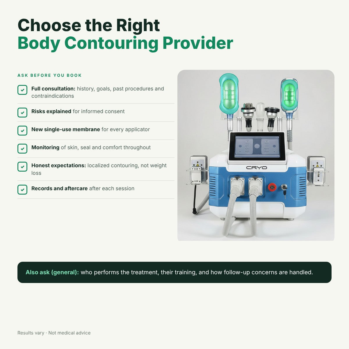 Choose the Right Body Contouring Provider