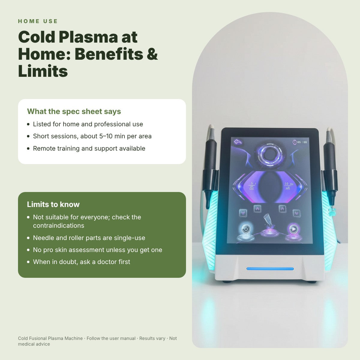 Are Home Cold Plasma Devices Worth It? Benefits and Limits