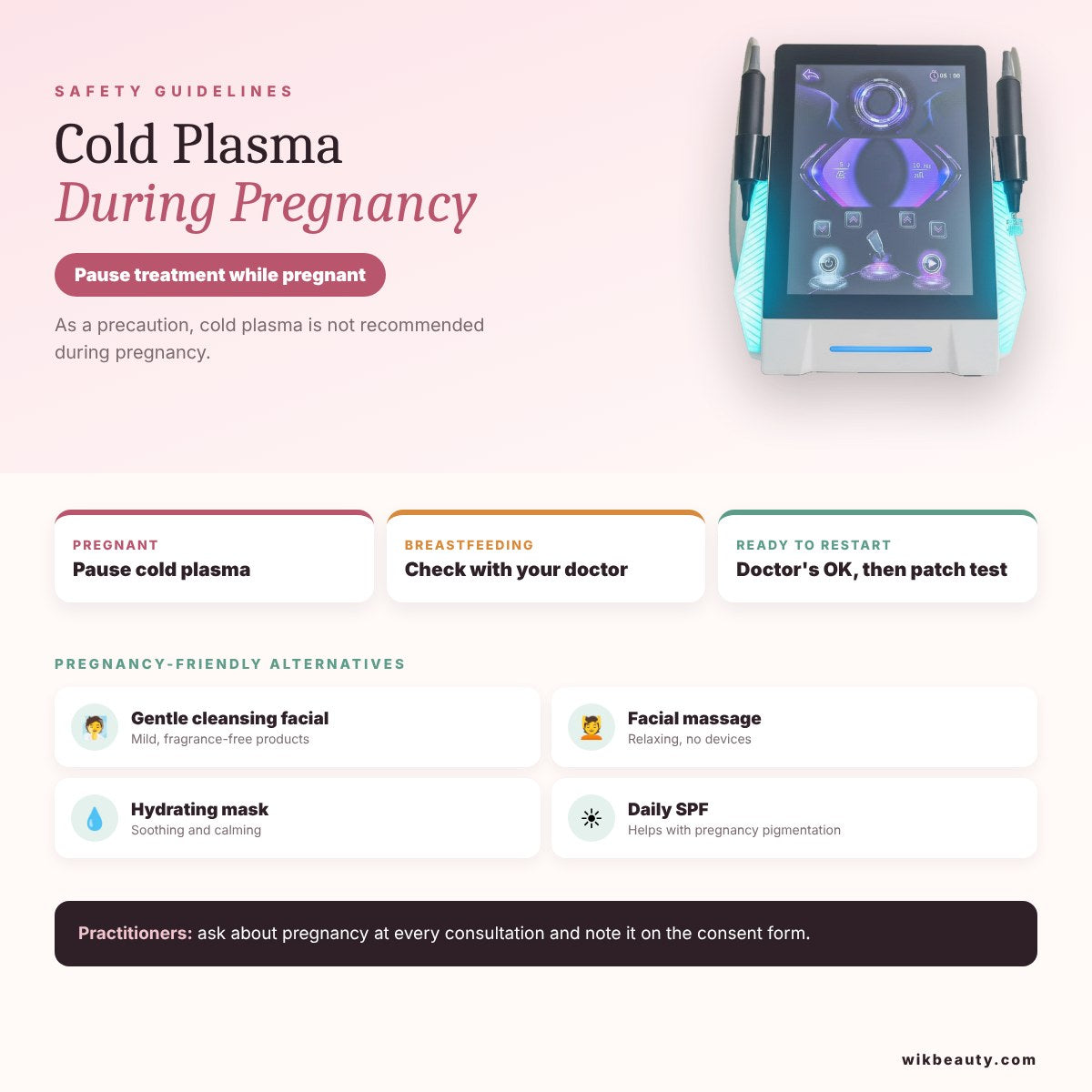 Cold Plasma During Pregnancy: Safety & Guidelines