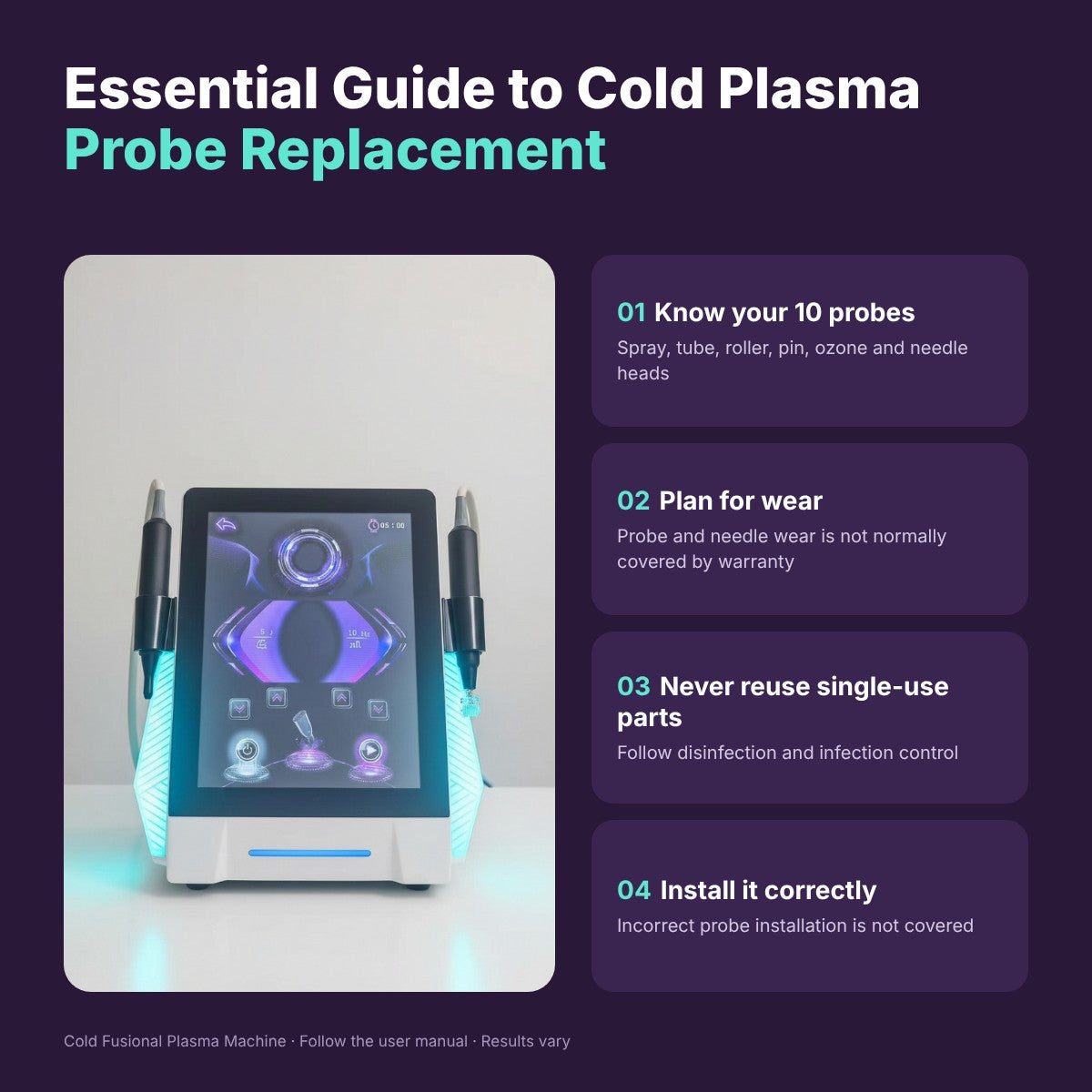 Essential Guide to Cold Plasma Probe Replacement