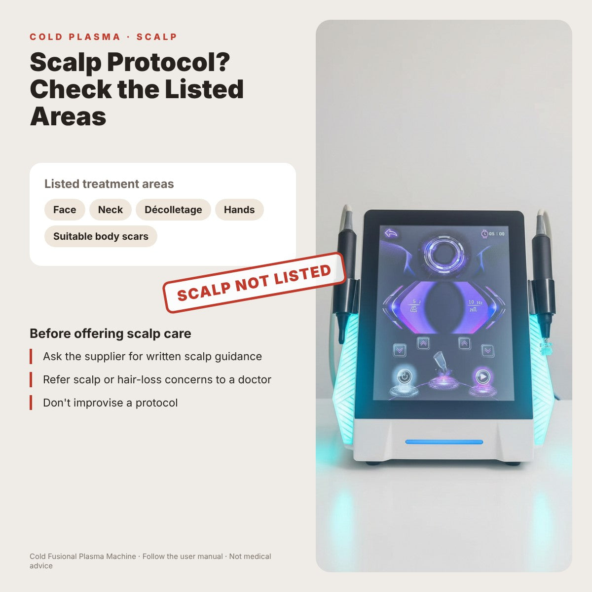 Cold Plasma Scalp Protocol: Step-by-Step Guide
