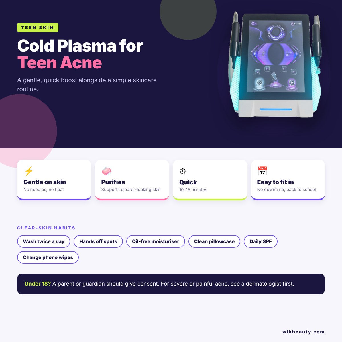 Cold Plasma for Teen Skin: Acne Solutions & Benefits
