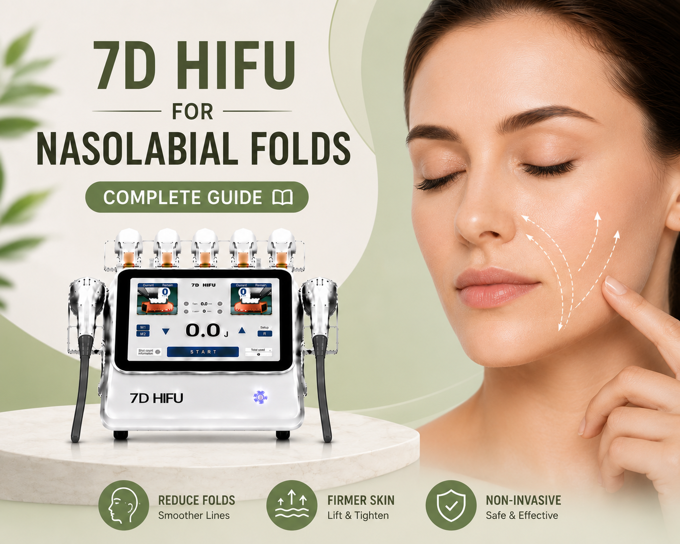 7D HIFU for Nasolabial Folds: Complete Guide