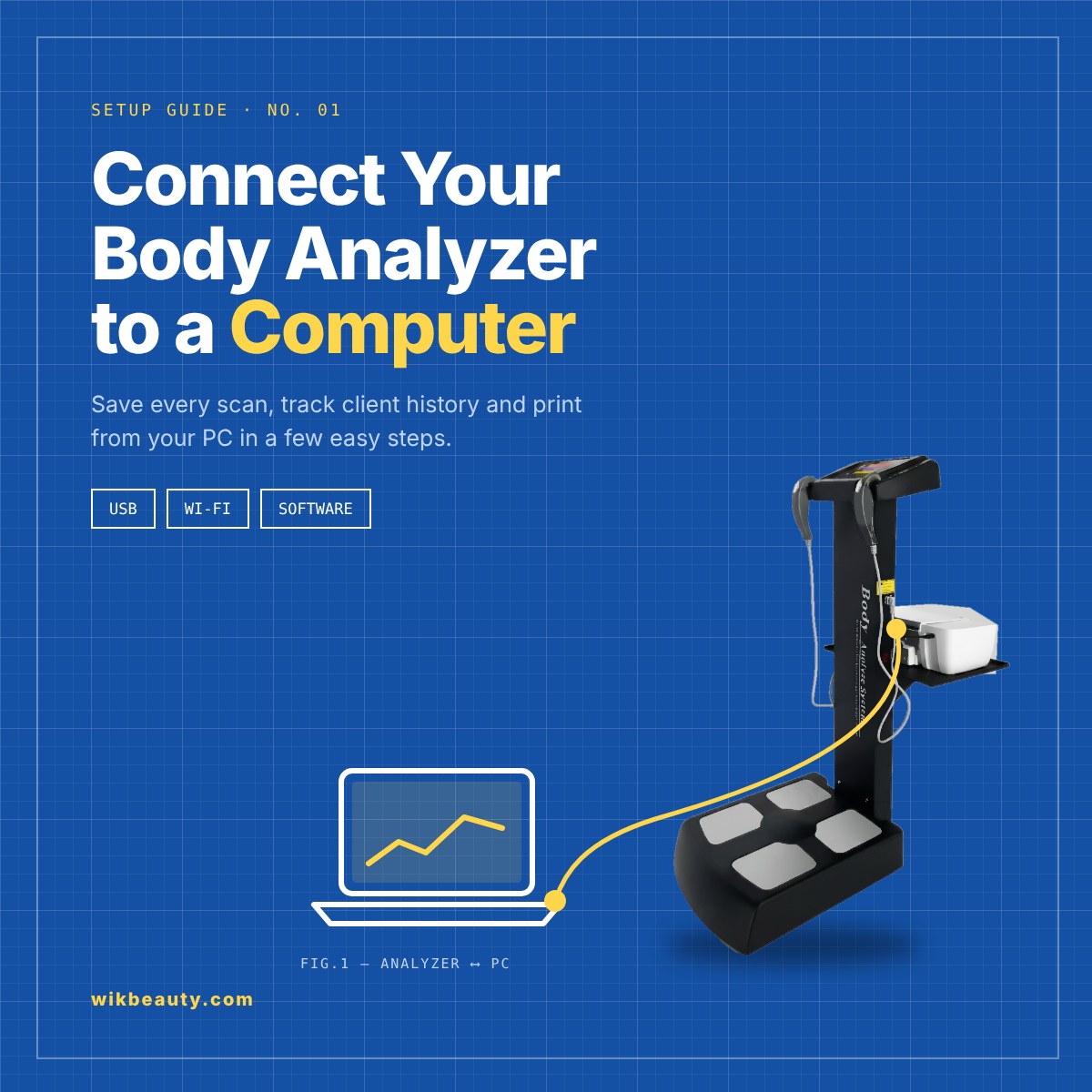 Effortlessly Connect Your Body Analyzer to a Computer