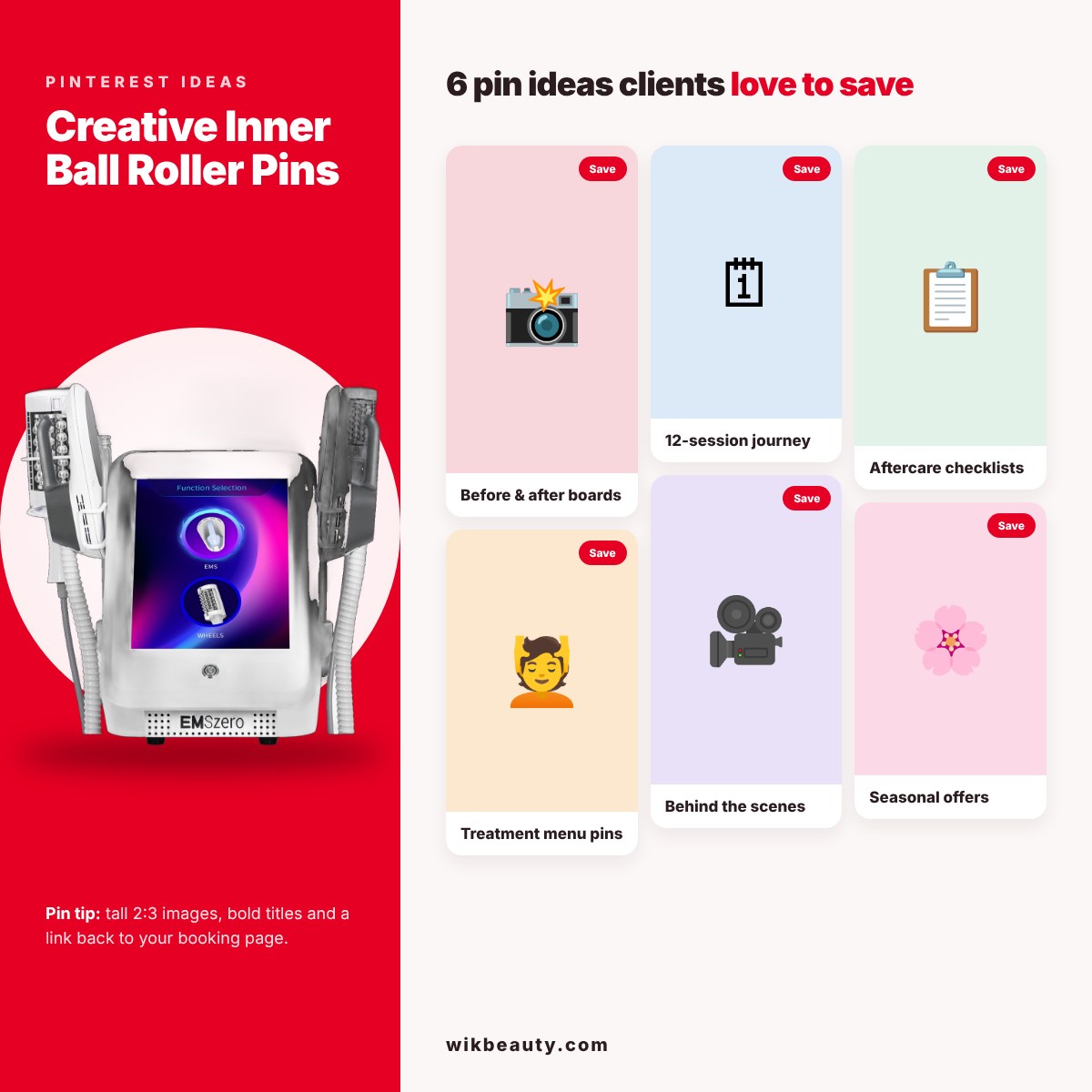 Creative Inner Ball Roller Ideas for Pinterest