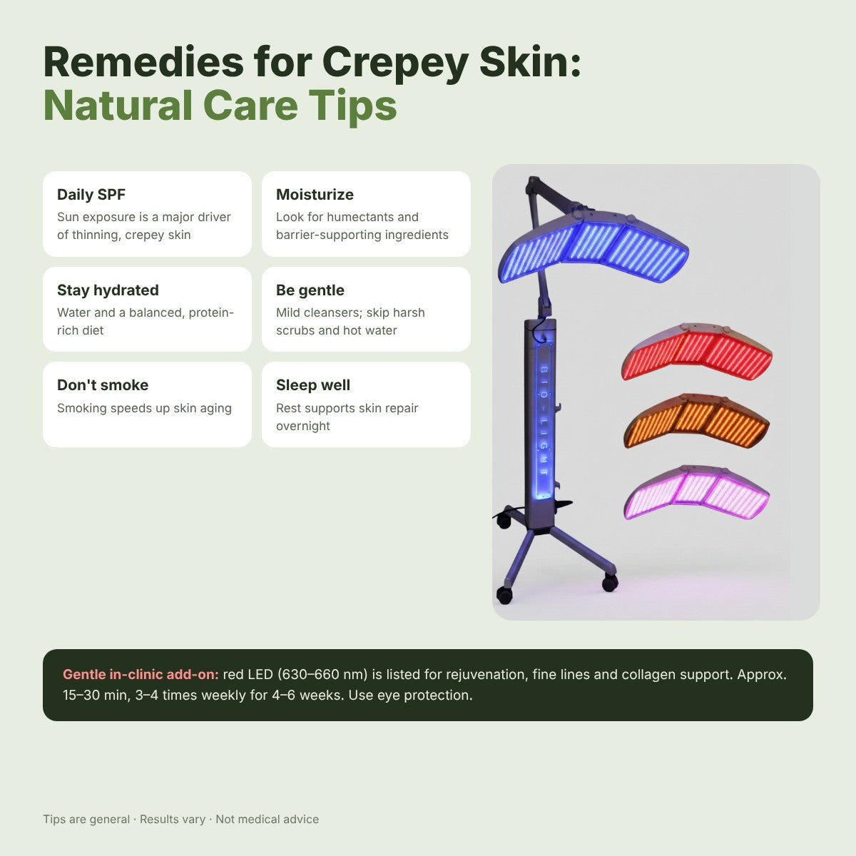 Top Remedies for Crepey Skin: Natural Care Solutions