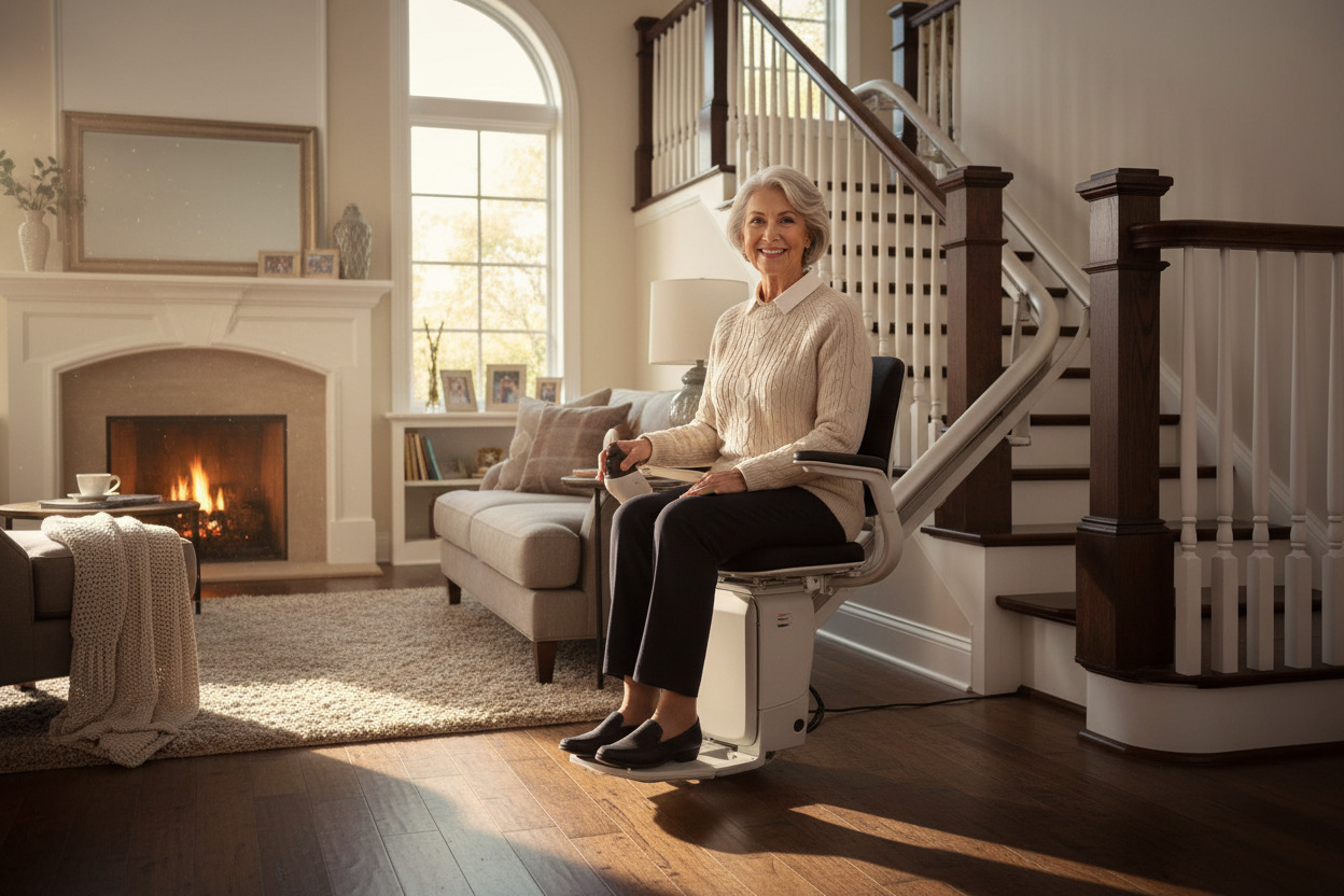 Discover the Benefits of a Power Stair Chair for Safe Home Mobility