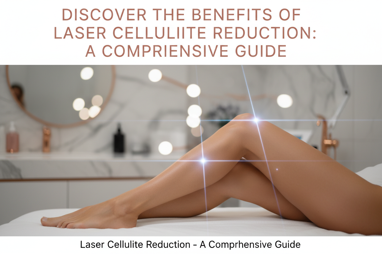 Discover the Benefits of Laser Cellulite Reduction: A Comprehensive Guide