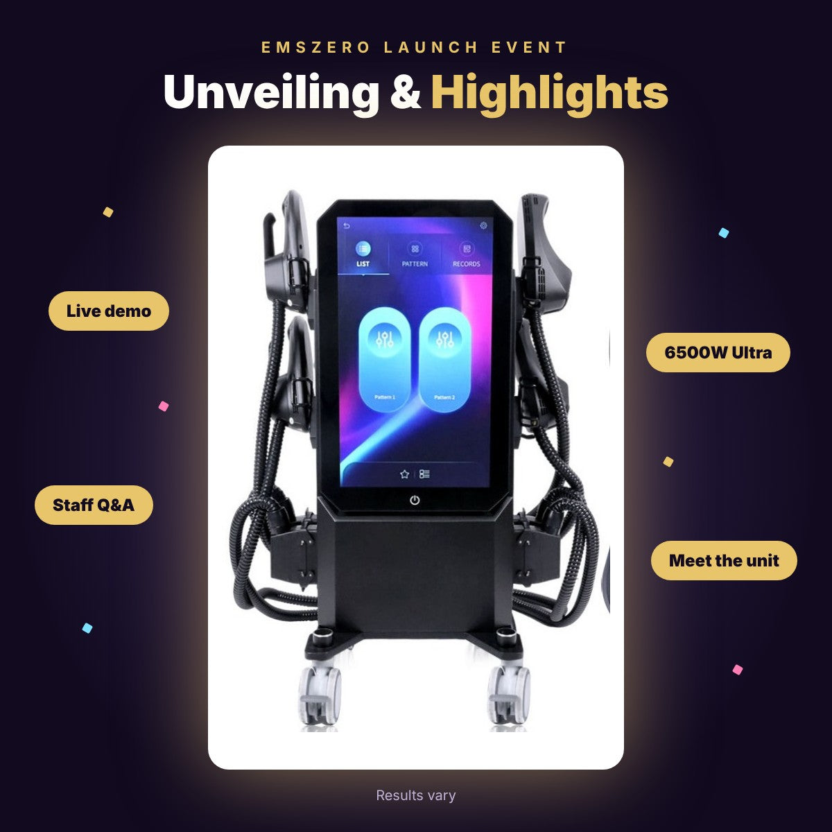 EMSzero Launch Event: Unveiling & Highlights