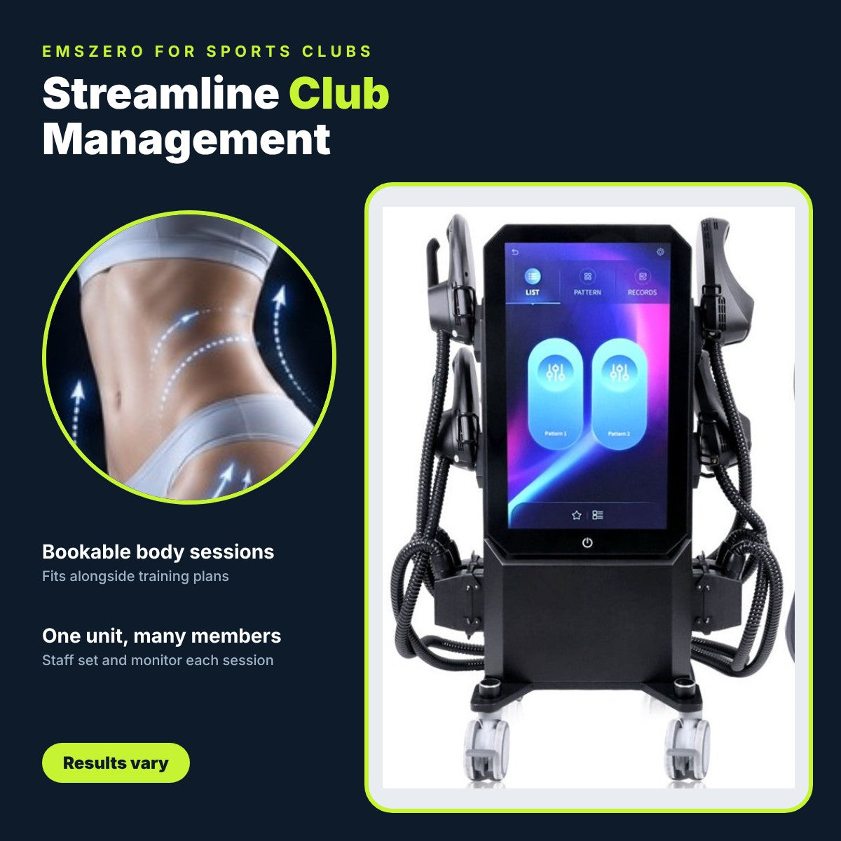 EMSzero: Streamline Sports Club Management Easily